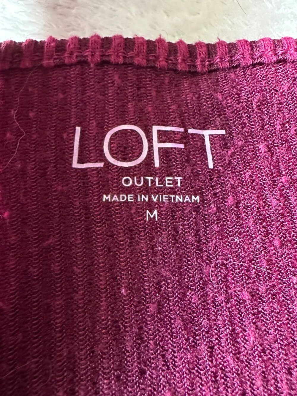 Women's LOFT Ribbed Tank Top - Picture 2 of 3